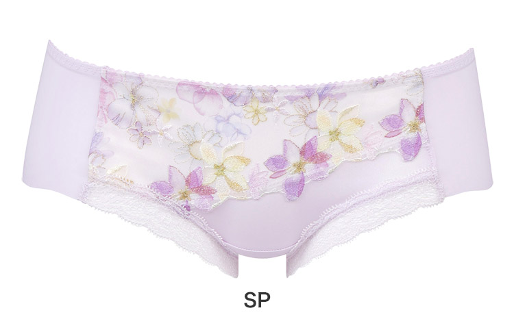 PRA614|ワコール 重力に負けないバストケアBra BRB414シリーズ ボーイレングスショーツ M/L