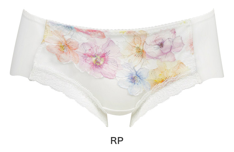 PRA665|ワコール 夏めくブラ BRB465シリーズ ボーイレングスショーツ M/L