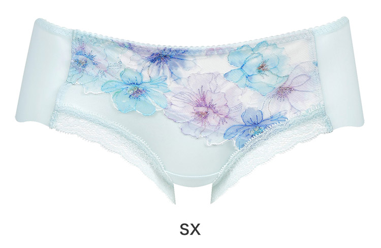 PRA665|ワコール 夏めくブラ BRB465シリーズ ボーイレングスショーツ M/L