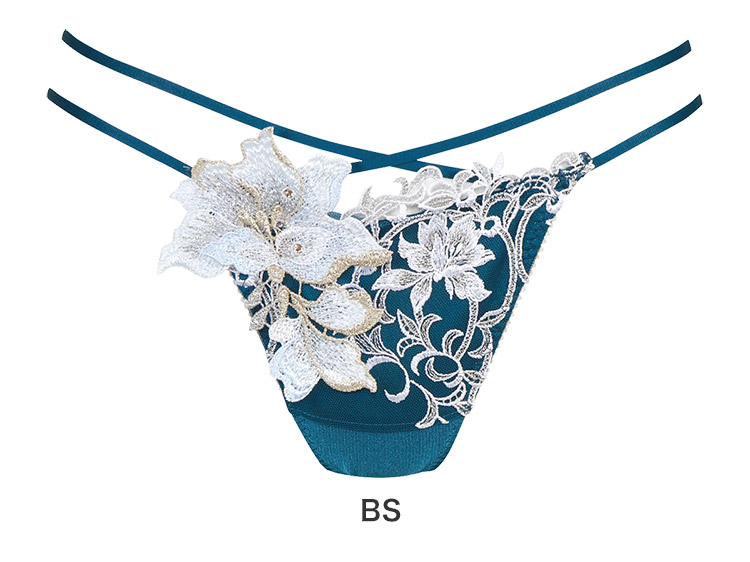 PTJ412|ワコール サルート 12グループ 12G Tバックショーツ M