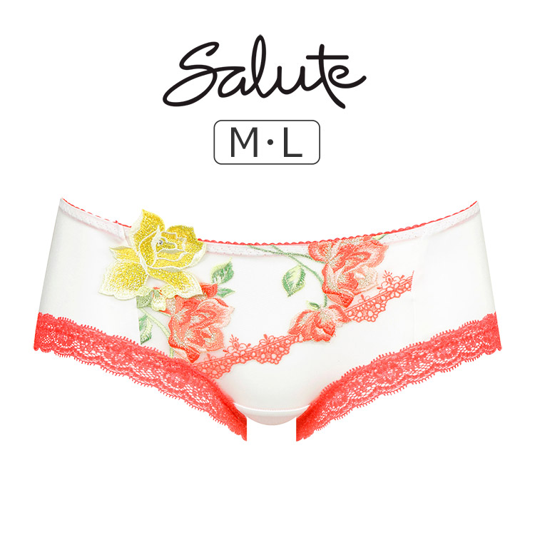 PTJ511｜ワコール サルート 11グループ 11G ボーイレングスショーツ M/L