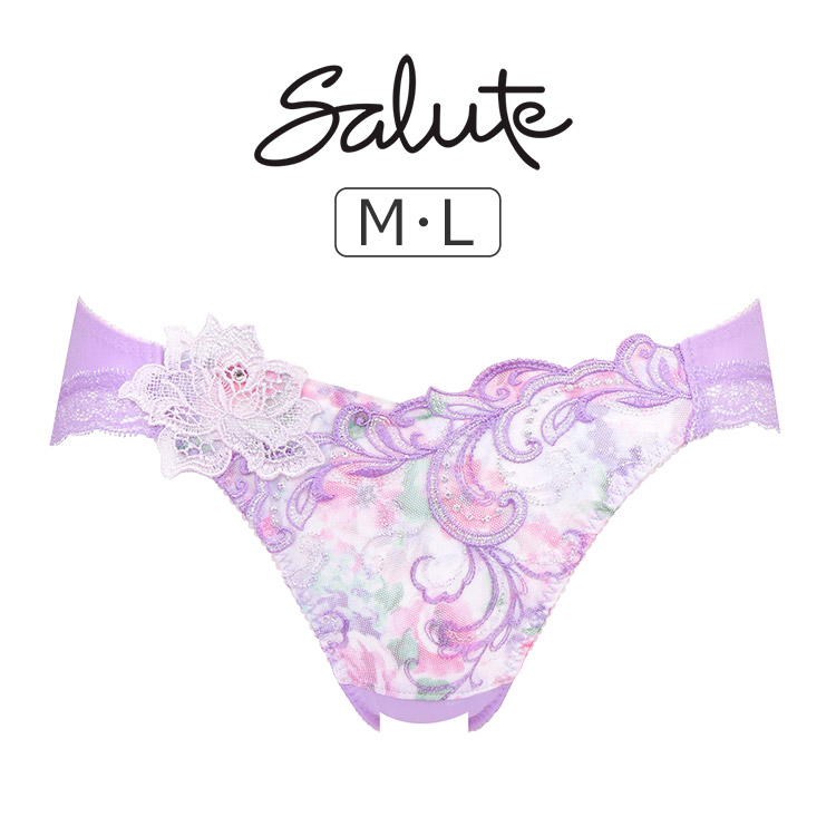 PTJ707｜ワコール サルート 07グループ 07G スタンダードショーツ M/L