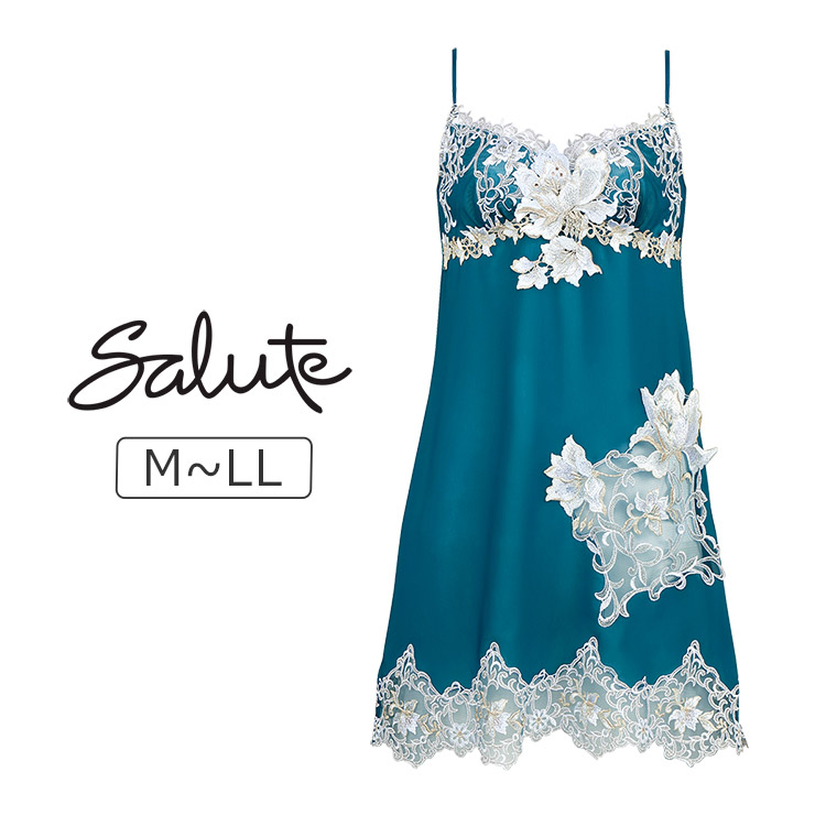 STJ212｜ワコール サルート 12グループ 12G スリップ M/L/LL