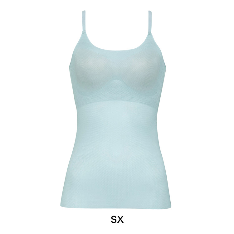 UGG171|ワコール GOCOCi ゴコチ 涼感タイプ パット入りキャミソール M/L/LL