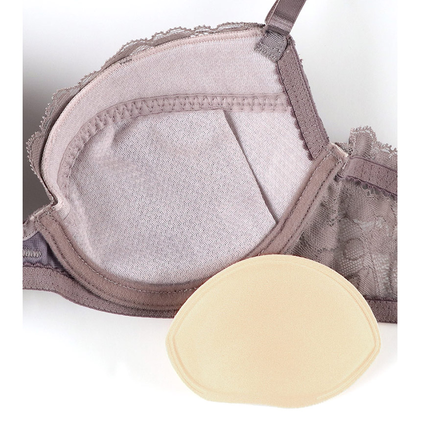 BUN201|ウンナナクール une nana cool リボンブラレース 胸もとフィットながもち~動いても、キレイはつづく~ ブラジャー単品 ABCDEFFカップ アンダー 65/70/75cm