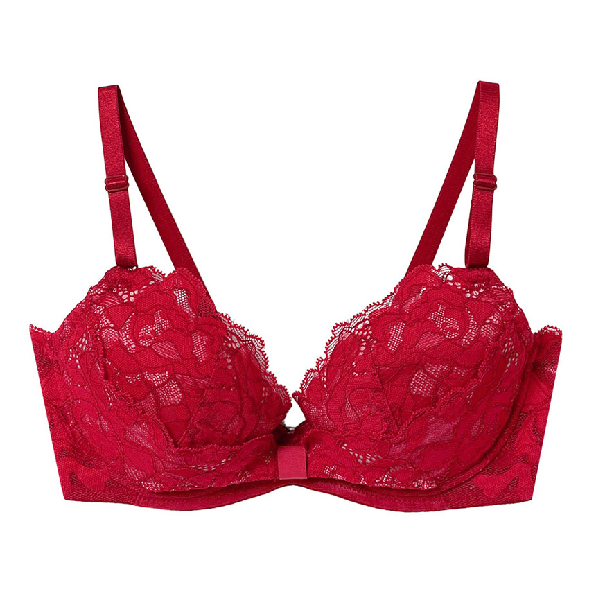 BUN201|ウンナナクール une nana cool リボンブラレース 胸もとフィットながもち~動いても、キレイはつづく~ ブラジャー単品 ABCDEFFカップ アンダー 65/70/75cm