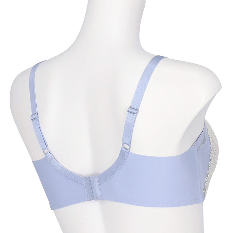 JB2300|ウンナナクール une nana cool 脇スッキリ♪ さあ、わたし レース ブラジャー単品 BCDEFカップ アンダー65/70/75/80cm