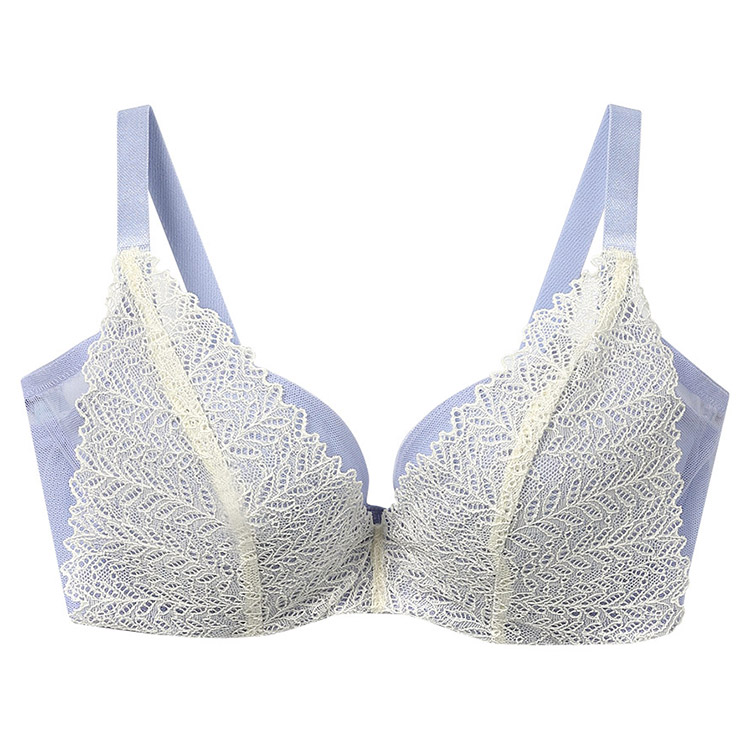 JB2300|ウンナナクール une nana cool 脇スッキリ♪ さあ、わたし レース ブラジャー単品 BCDEFカップ アンダー65/70/75/80cm