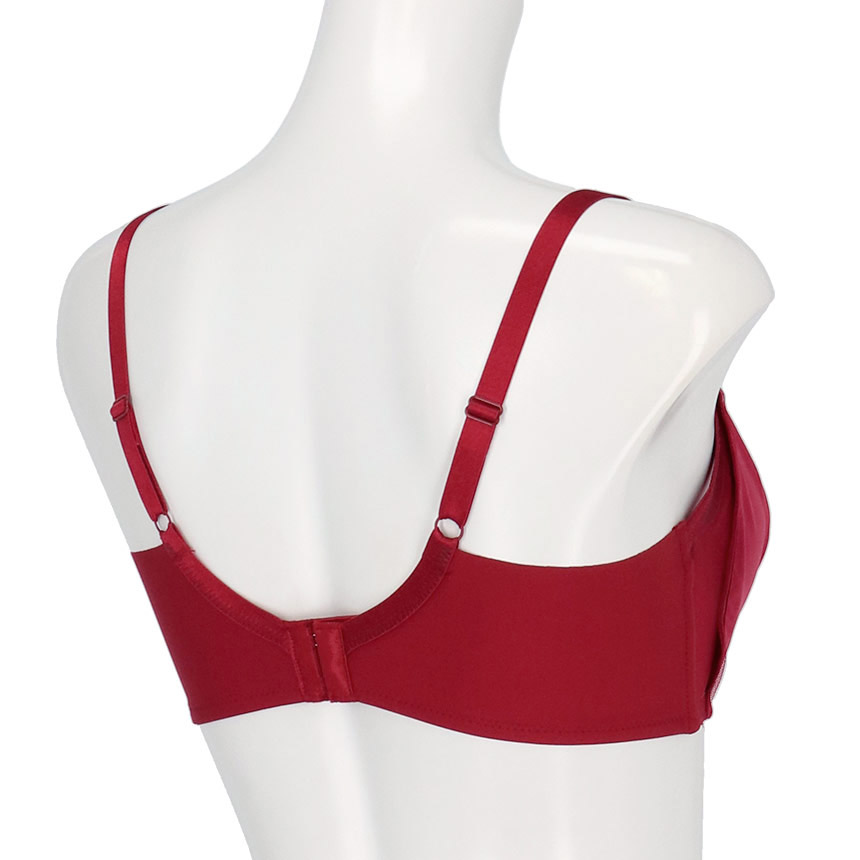 JB2310|ウンナナクール une nana cool 脇スッキリ さあ、わたし シンプル ブラジャー単品 BCDEFGカップ アンダー 65/70/75/80cm