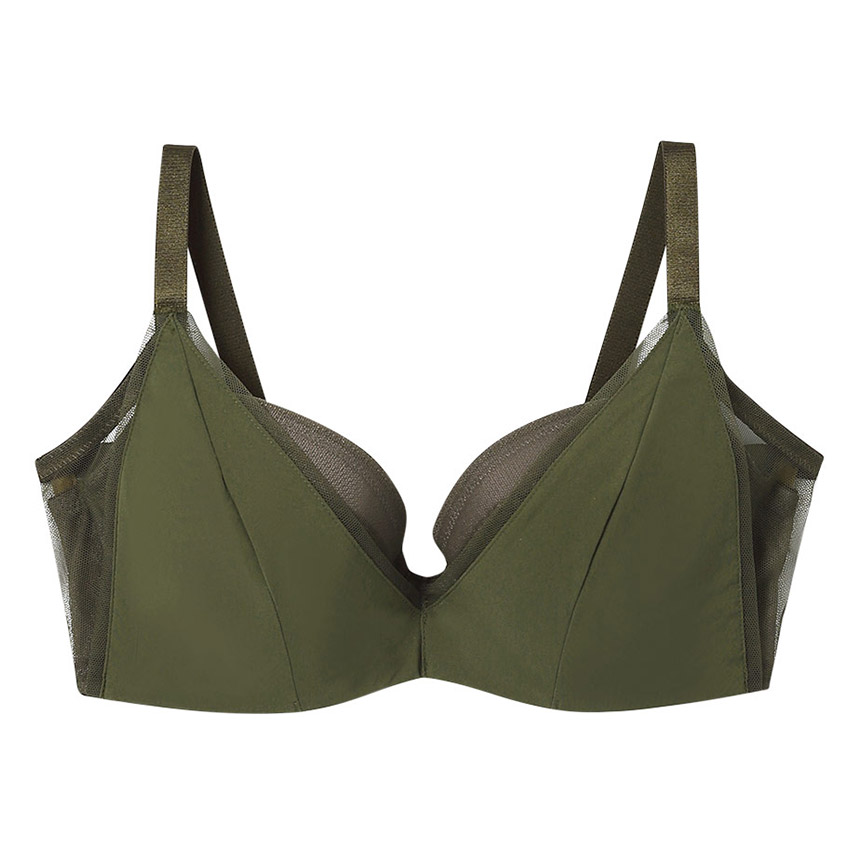 JB2310|ウンナナクール une nana cool 脇スッキリ さあ、わたし シンプル ブラジャー単品 BCDEFGカップ アンダー 65/70/75/80cm