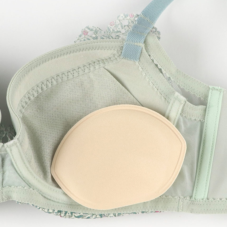 JB2323|ウンナナクール une nana cool MADE WITH LIBERTY FABRIC さあ、わたし レース ブラジャー単品 BCDEFカップ アンダー 65/70/75/80cm