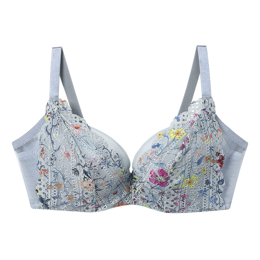 JB2323|ウンナナクール une nana cool MADE WITH LIBERTY FABRIC さあ、わたし レース ブラジャー単品 BCDEFカップ アンダー 65/70/75/80cm