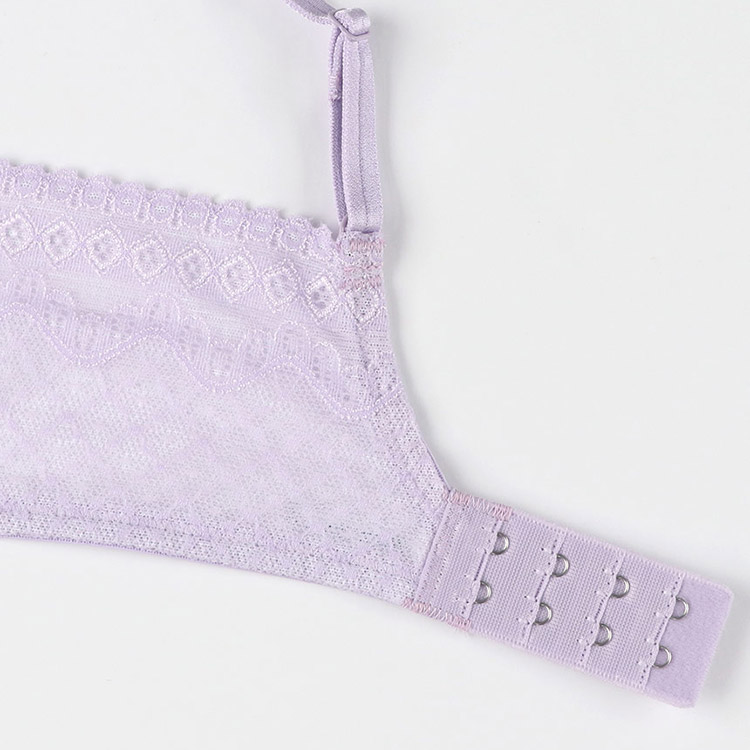 JB3510|ウンナナクール une nana cool 特別な日以外の364日つけたくなるブラ 364 レース ノンワイヤーブラ SS/S/M/L/LL