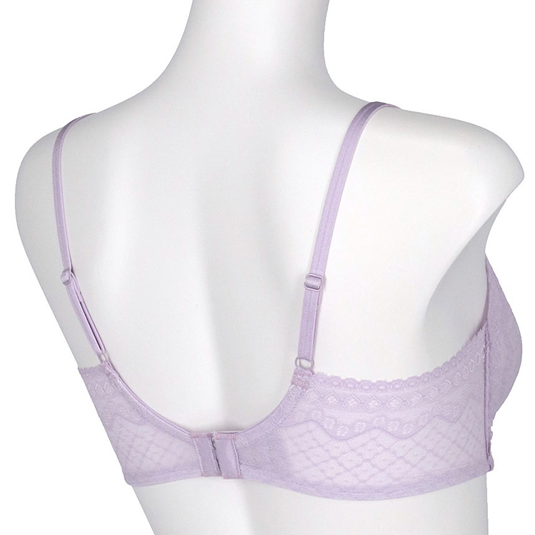 JB3510|ウンナナクール une nana cool 特別な日以外の364日つけたくなるブラ 364 レース ノンワイヤーブラ SS/S/M/L/LL