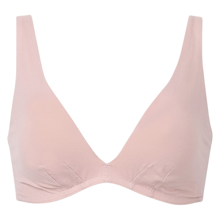 JB3730|ウンナナクール une nana cool 特別な日以外の364日つけたくなるブラ 364ブラ コットン ノンワイヤーブラ S/M/L/LL