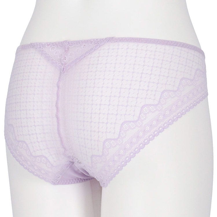 JF1510|ウンナナクール une nana cool 364 レース スタンダードショーツ M/L