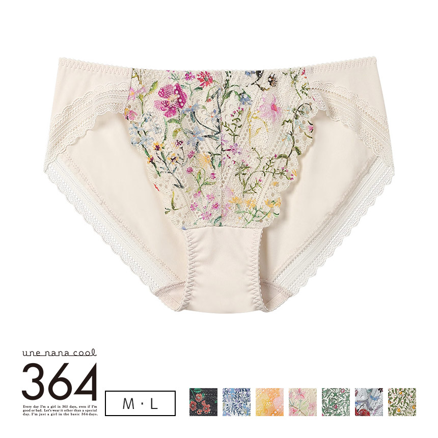 JF1520｜ウンナナクール une nana cool MADE WITH LIBERTY FABRIC レース スタンダードショーツ M/L