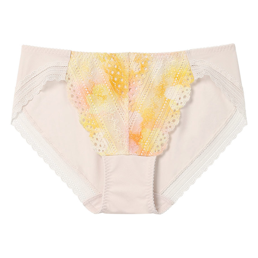 JF1520｜ウンナナクール une nana cool MADE WITH LIBERTY FABRIC レース スタンダードショーツ M/L