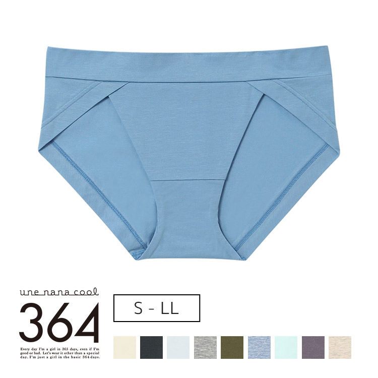 JF1730｜ウンナナクール une nana cool 364コットン スタンダードショーツ M/L/LL