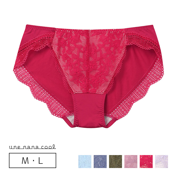 JF1840|ウンナナクール une nana cool BRAGENIC(ブラジェニック) スタンダードショーツ M/L
