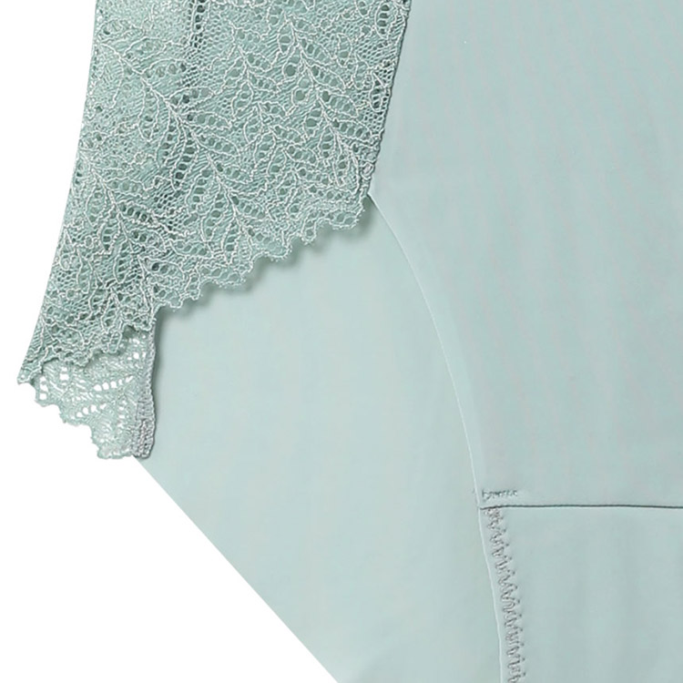 JF2300|ウンナナクール une nana cool さあ、わたし レース スタンダードショーツ はき込み丈深め M/L