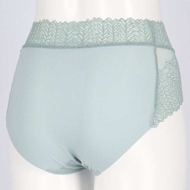 JF2300|ウンナナクール une nana cool さあ、わたし レース スタンダードショーツ はき込み丈深め M/L