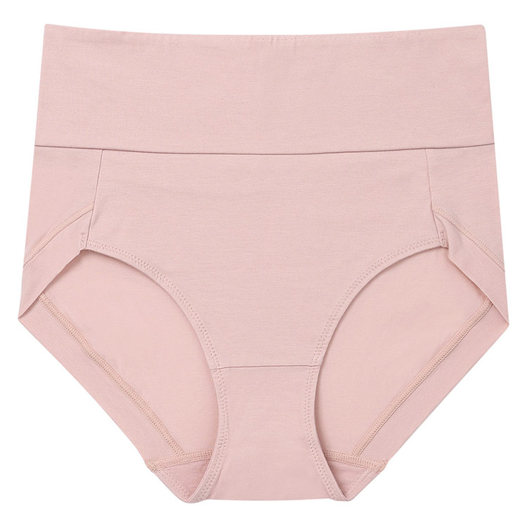 JF2731|ウンナナクール une nana cool 364コットン 綿たっぷり ハイウエストショーツ M/L/LL