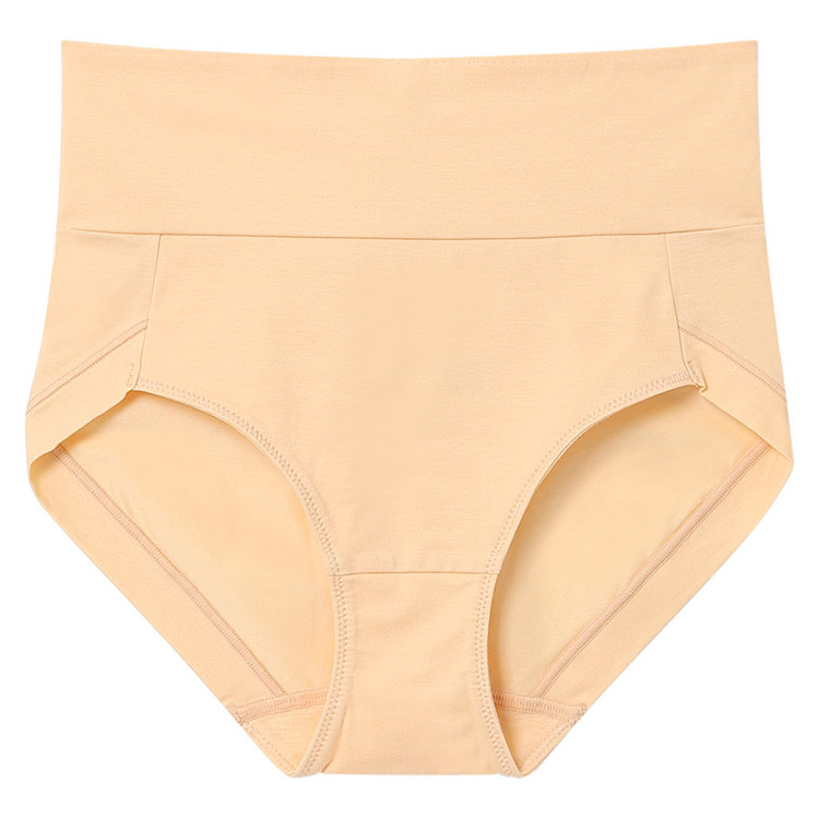 JF2731|ウンナナクール une nana cool 364コットン 綿たっぷり ハイウエストショーツ M/L/LL