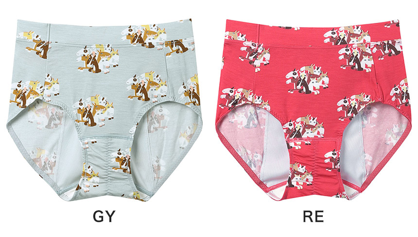 LF5756|ウンナナクール une nana cool 2026年お年賀「まるっとうまくいく」 ナイトアップブラ連動 サニタリーショーツ 羽つきナプキン対応 M/L