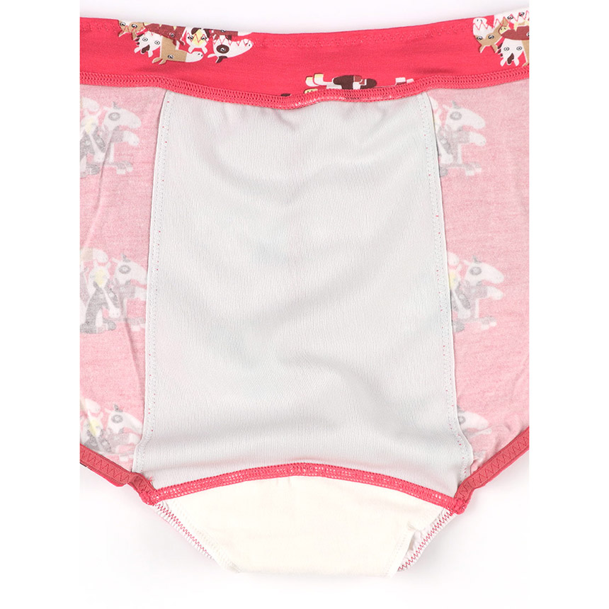 LF5756|ウンナナクール une nana cool 2026年お年賀「まるっとうまくいく」 ナイトアップブラ連動 サニタリーショーツ 羽つきナプキン対応 M/L