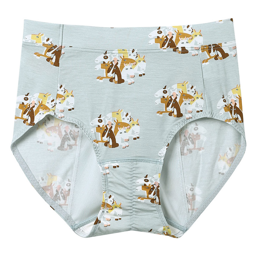 LF5756|ウンナナクール une nana cool 2026年お年賀「まるっとうまくいく」 ナイトアップブラ連動 サニタリーショーツ 羽つきナプキン対応 M/L