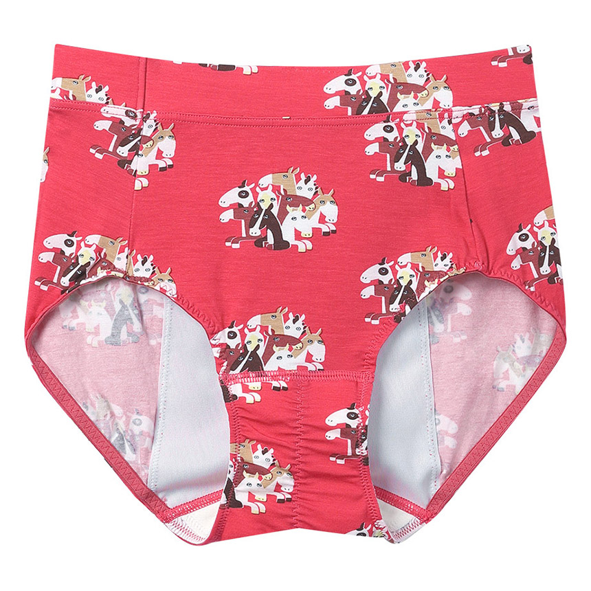 LF5756|ウンナナクール une nana cool 2026年お年賀「まるっとうまくいく」 ナイトアップブラ連動 サニタリーショーツ 羽つきナプキン対応 M/L