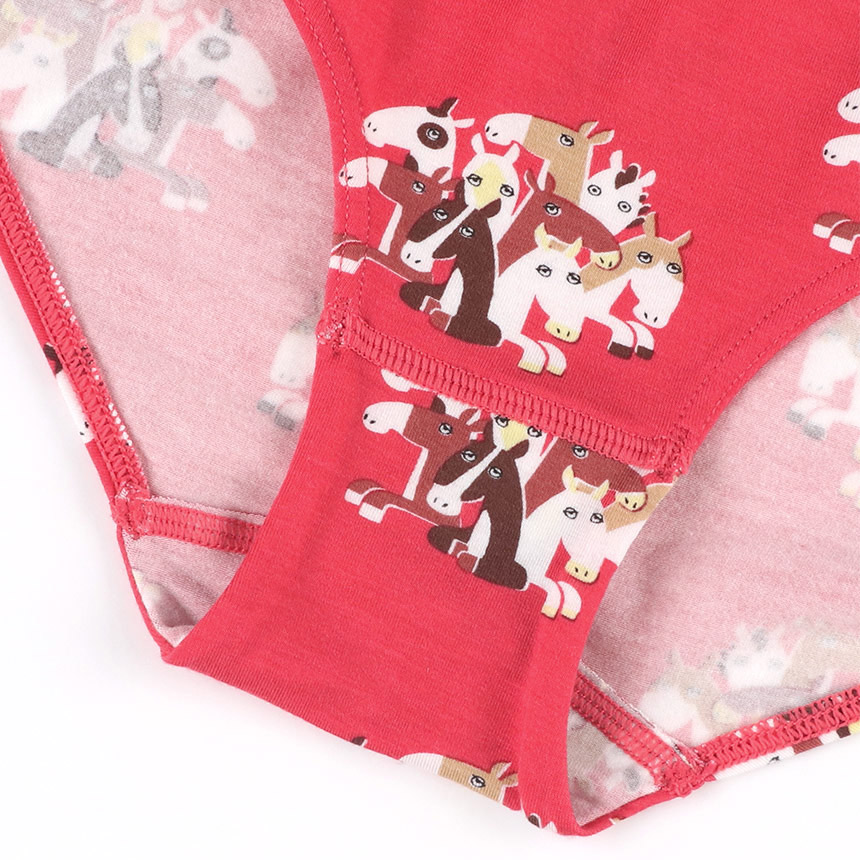 LF6256|ウンナナクール une nana cool 2026年お年賀「まるっとうまくいく」 ナイトアップブラ連動 スタンダードショーツ M/L