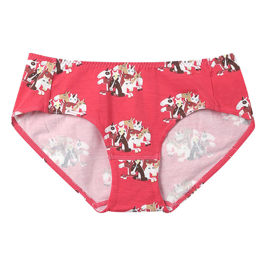 LF6256|ウンナナクール une nana cool 2026年お年賀「まるっとうまくいく」 ナイトアップブラ連動 スタンダードショーツ M/L