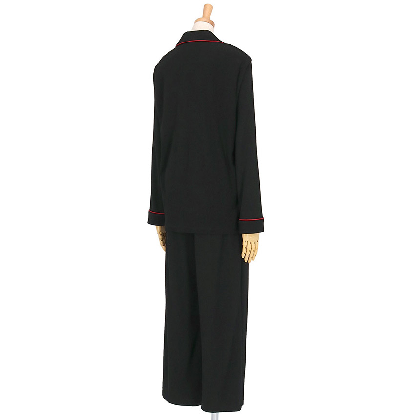 LP6466|ウンナナクール une nana cool 【綿混】コットンパイルパジャマ MADE WITH LIBERTY FABRIC パジャマ 上下セット M