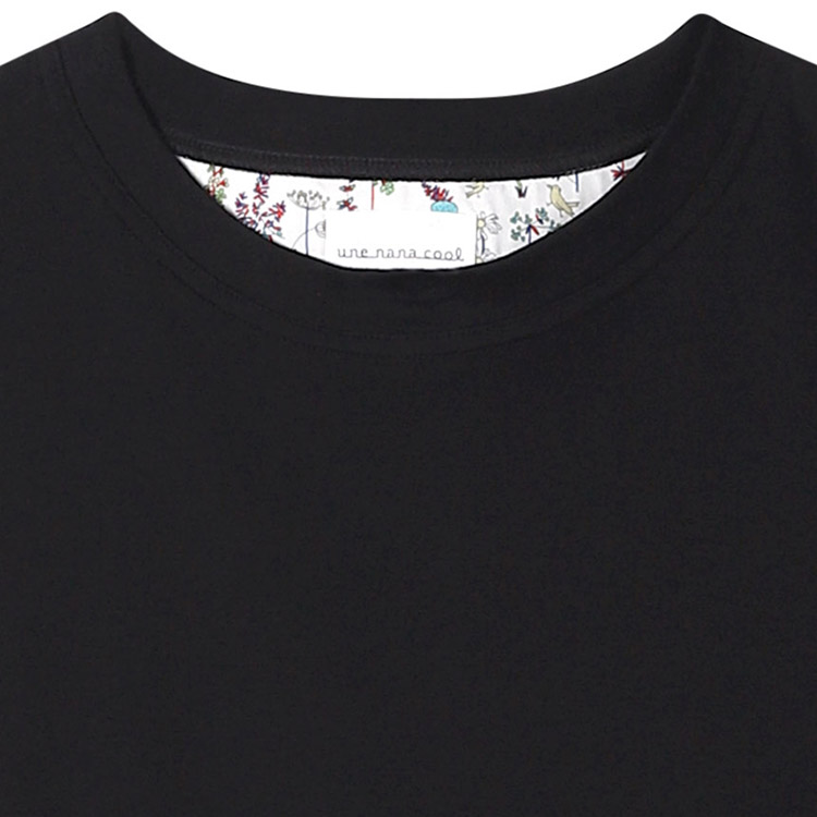 LP6623|ウンナナクール une nana cool 【綿100%】なめらかシルケットスムース半袖パジャマ MADE WITH LIBERTY FABRIC パジャマ 上下セット M/L