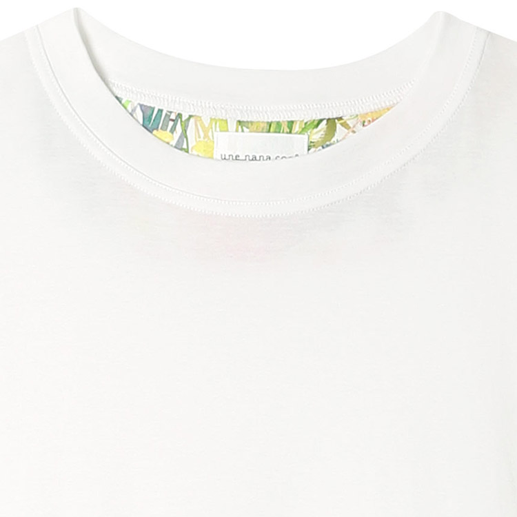 LP6623|ウンナナクール une nana cool 【綿100%】なめらかシルケットスムース半袖パジャマ MADE WITH LIBERTY FABRIC パジャマ 上下セット M/L