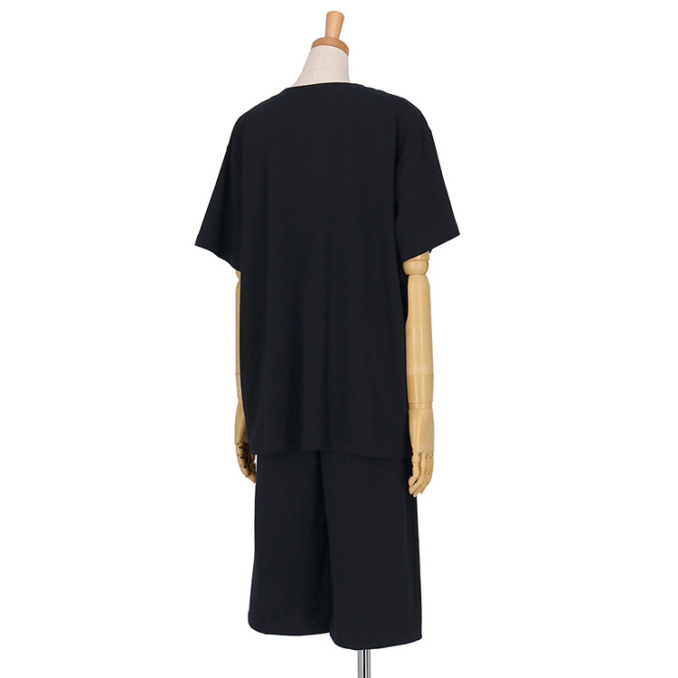 LP6623|ウンナナクール une nana cool 【綿100%】なめらかシルケットスムース半袖パジャマ MADE WITH LIBERTY FABRIC パジャマ 上下セット M/L