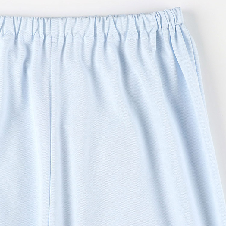 LP6628|ウンナナクール une nana cool 【綿混】両染ジャージ半袖パジャマ MADE WITH LIBERTY FABRIC パジャマ 上下セット M/L