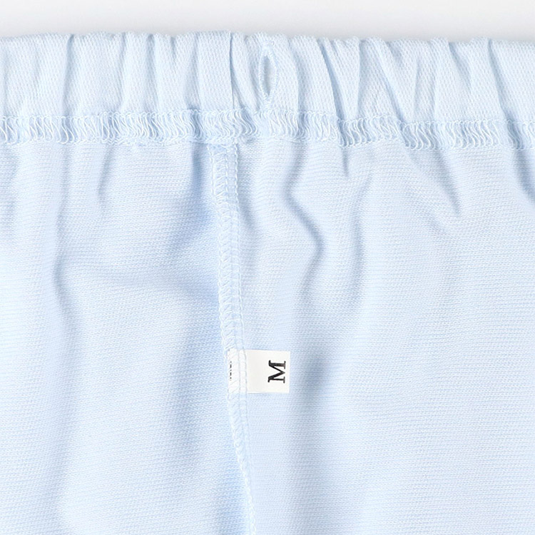 LP6628|ウンナナクール une nana cool 【綿混】両染ジャージ半袖パジャマ MADE WITH LIBERTY FABRIC パジャマ 上下セット M/L