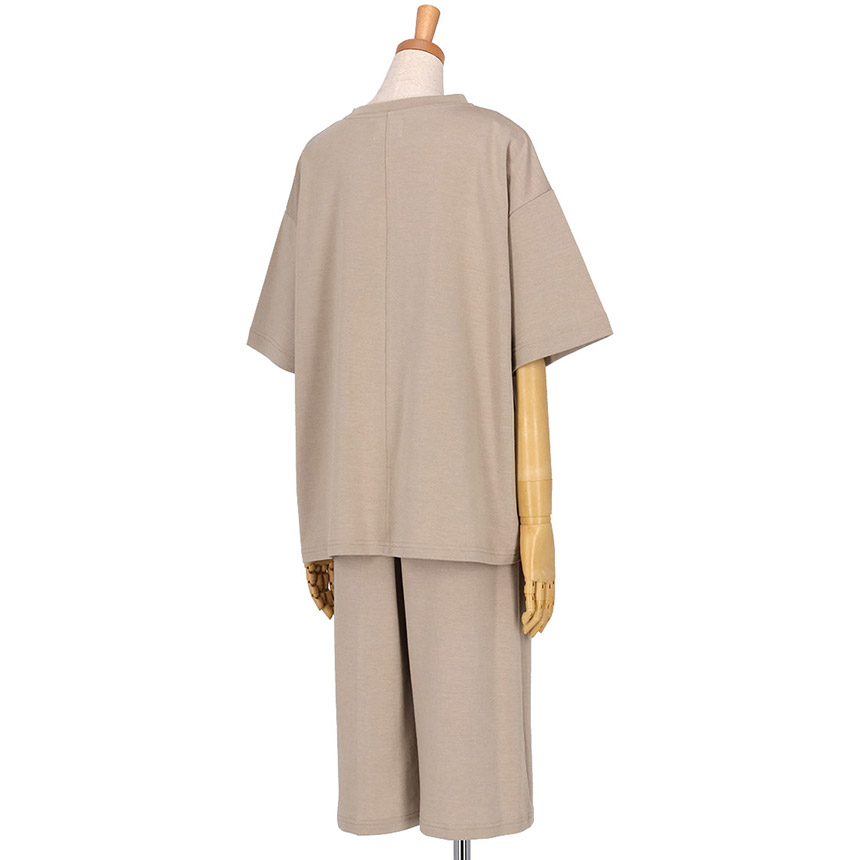 LP6634|ウンナナクール une nana cool 【綿混】PEANUTS×une nana cool リヨセルハイゲージウラケパジャマ パジャマ 上下セット M/L