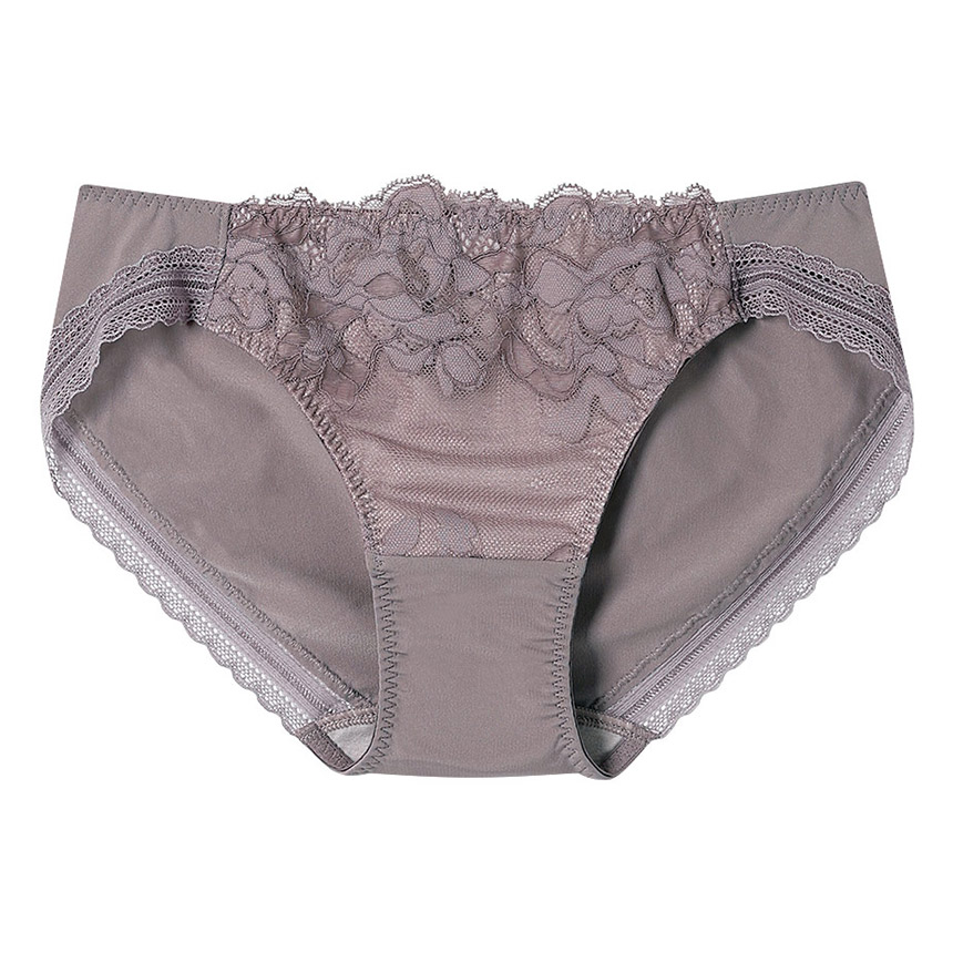 PUN201|ウンナナクール une nana cool リボンブラレース スタンダードショーツ M/L