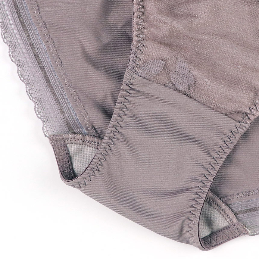 PUN201|ウンナナクール une nana cool リボンブラレース スタンダードショーツ M/L