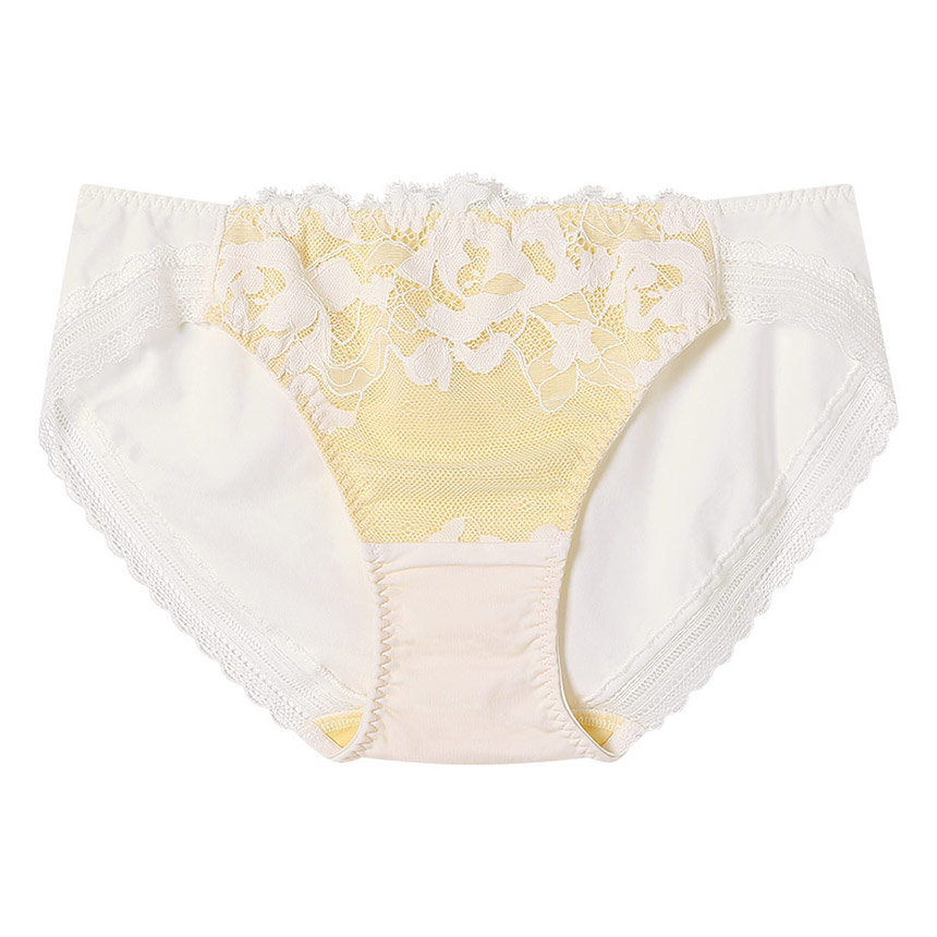 PUN201|ウンナナクール une nana cool リボンブラレース スタンダードショーツ M/L