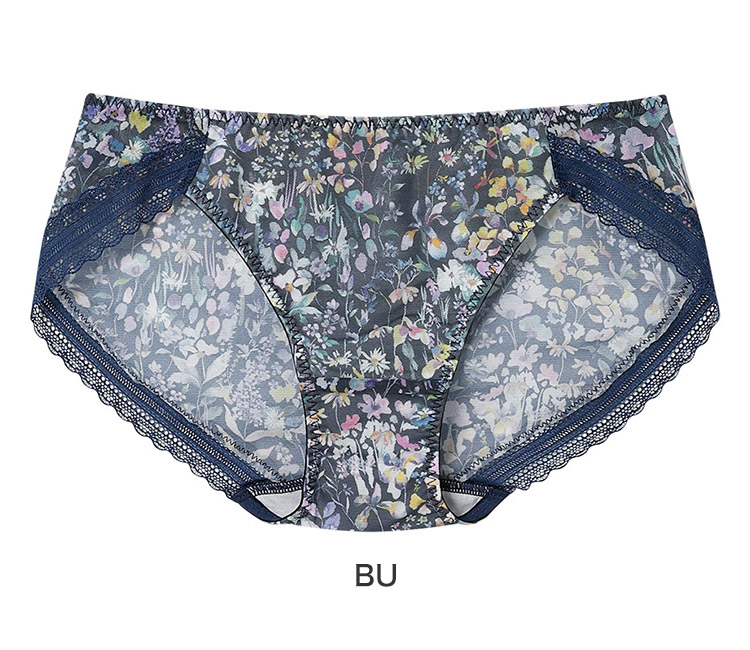 PUN223|ウンナナクール une nana cool MADE WITH LIBERTY FABRIC シンプル スタンダードショーツ M/L