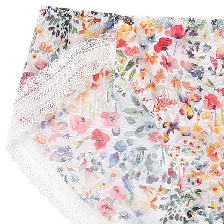 PUN223|ウンナナクール une nana cool MADE WITH LIBERTY FABRIC シンプル スタンダードショーツ M/L