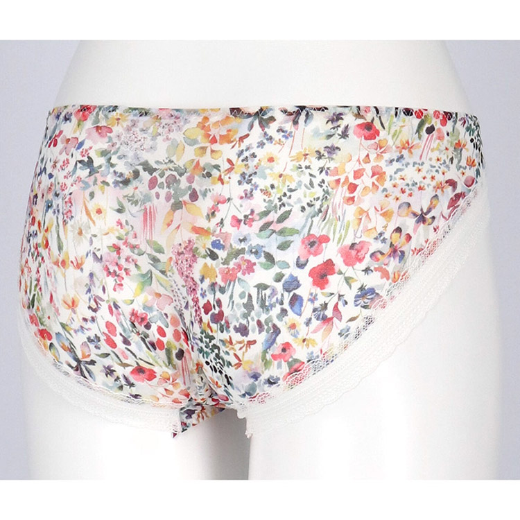 PUN223|ウンナナクール une nana cool MADE WITH LIBERTY FABRIC シンプル スタンダードショーツ M/L