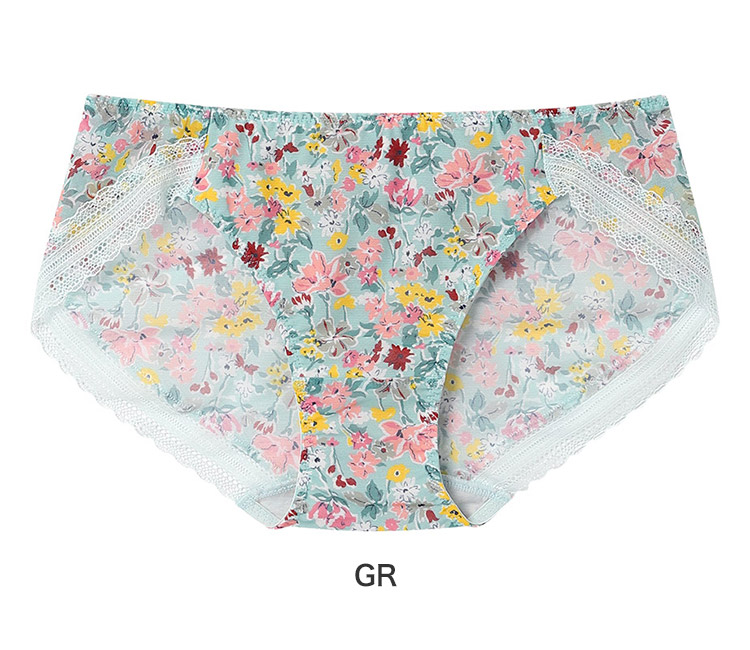 PUN223|ウンナナクール une nana cool MADE WITH LIBERTY FABRIC シンプル スタンダードショーツ M/L