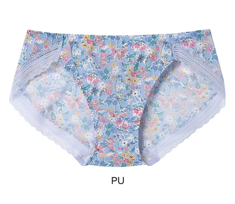 PUN223|ウンナナクール une nana cool MADE WITH LIBERTY FABRIC シンプル スタンダードショーツ M/L
