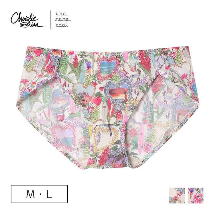 PUN226｜ウンナナクール une nana cool MADE WITH Christie Shinn 364シンプル スタンダードショーツ M/L